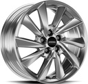 RONAL R70 PLATINUM SILVER 8.5x18 5/114.3 ET40 CB64.1