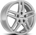 RONAL R65 SILVER 7x17 4/108 ET32 CB76