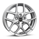 BORBET Y CHRYSTAL SILVER 6.5x16 5/114.3 ET32 CB72.6
