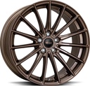 BROCK B36 BRONZE COPPER MATT 8.5x19 5/114.3 ET44 CB72.6