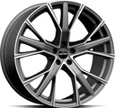 GMP GUNNER MATT ANTHRACITE DIAMOND 10x21 5/112 ET19 CB66.6