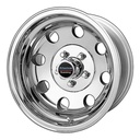 STATUSFÄLGAR AR172 POLISHED 9x17 8/165.1 ET-12 CB130.8