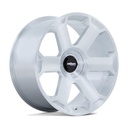 STATUSFÄLGAR AVS BRUSHED SILVER 10.5x22 5/112 ET10 CB66.6