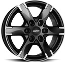 ALUTEC TITAN DIAMOND BLACK POL 8x18 6/139.7 ET53 CB93.1