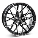 MSW 74 G.BLK/POL 8.5x20 5/108 ET45 CB73.1