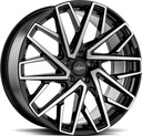 OXIGIN OXMOVE BLACK FULL POLISH 9x20 5/112 ET20 CB66.6