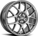 BBS XR PLATINUM SILVER 8x18 5/120 ET30 CB82
