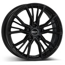 MAK UNION GLOSS BLACK 7.5x17 5/100 ET46 CB57.1