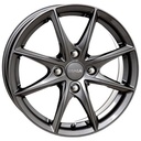 STATUSFÄLGAR COMET ANTHRACITE GREY 6x15 4/114.3 ET40 CB67.1