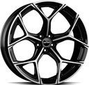 GMP ULTRIVITY BLACK DIAMOND 7.5x18 5/100 ET46 CB57.1