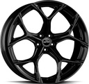 GMP ULTRIVITY GLOSSY BLACK 7.5x18 5/100 ET46 CB57.1