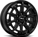 BROCK B45 SATIN BLACK MATT (SBM) 7x17 6/120 ET45 CB74.6