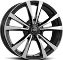 RIAL M12 DIAMOND BLACK POL 9x19 5/112 ET49 CB66.6