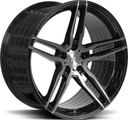 R-SERIES R10 TINTED BLACK 10.5x20 5/112 ET30 CB66.6