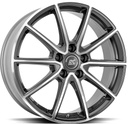 BROCK RC32 TITANIUM FULL POLISH 7.5x17 5/112 ET36 CB66.6