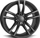 RIAL X10 RACING BLACK 7.5x17 5/112 ET30 CB66.7