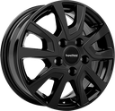 SUPERMETAL VAULT GLOSS BLACK 6x15 5/118 ET68 CB71.1