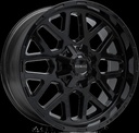 ROMAC UTAH GLOSS BLACK 9x20 6/114.3 ET30 CB66.1
