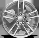 RIAL X10 POLAR SILVER 7x17 5/120 ET50 CB72.6