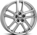 RIAL ASTORGA POLAR SILVER 7.5x18 5/112 ET39 CB66.6