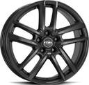 RIAL ASTORGA DIAMOND BLACK 7.5x18 5/114.3 ET50 CB67.1