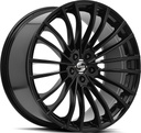 SPATH SP48 GLOSS BLACK 9.5x22 5/112 ET37 CB66.7