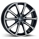 MAK DAVINCI BLACK MIRROR 7x18 5/114.3 ET50 CB60.1
