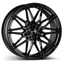 MAK KÖNIG GLOSS BLACK 7.5x18 5/112 ET49 CB66.6
