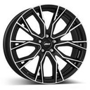 AEZ TORONTO DARK 8x19 5/108 ET48 CB63.4