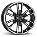 MAK PEAK BLACK MIRROR 8.5x18 6/139.7 ET19 CB78.1