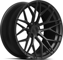 R-SERIES R9 SATIN BLACK 10.5x22 5/112 ET42 CB66.6