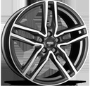 ALUTEC IKENU GRAPHITE POLISH 6.5x16 4/108 ET45 CB63.4