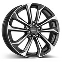 DEZENT KS DARK 6.5x16 5/114.3 ET40 CB67.1