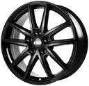 CMS C30 COMPLETE BLACK GLOSS 7x17 5/108 ET50 CB63.4