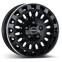 MAK OVERLAND DARK 6.5x16 5/160 ET59 CB65.1