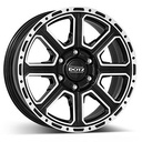 DOTZ KALAHARI DARK 7x16 6/139.7 ET24 CB93.1