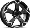 SPATH SP52/H BLACK LIP POL 7.5x18 6/120 ET50 CB74.6
