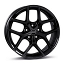 BORBET Y BLACK GLOSS 8.5x20 5/112 ET45 CB66.5