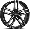 ALUTEC IKENU DIAM BLACK POL 8x19 5/112 ET31 CB66.6