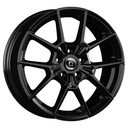 DIEWE NEVE GLOSSY BLACK 7.5x18 5/108 ET44 CB65.1