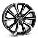 MSW 42 G.BLK/POL 8x18 5/112 ET40 CB73.1