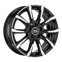 MSW 79 BLK/POL 7x17 5/100 ET51 CB57.1