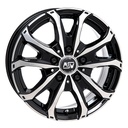 MSW 48 VAN BLK/POL 7x17 5/118 ET68 CB71.1