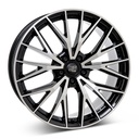 MSW 44 G.BLK/POL 8.5x20 5/114.3 ET35 CB73.1