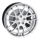 BREYTON BE GTS-AV SLV 8x17 5/100 ET30 CB57.1