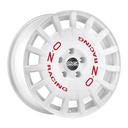 OZ RALLY RACING WHITE 8x18 5/100 ET35 CB68.1