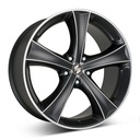 ETA BETA TETTSUT BLK/POL 7x16 5/112 ET45 CB57.1