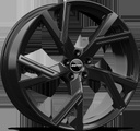 GMP ANGEL GLOSSY BLACK 8x19 5/112 ET25 CB66.6