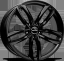 GMP ATOM GLOSS BLACK 9x20 5/112 ET25 CB66.6