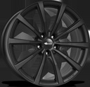 BROCK B32 BLACK MATT 7.5x19 5/112 ET33 CB66.6